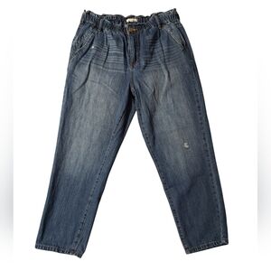 STS Blue Paperbag Relaxed Jeans